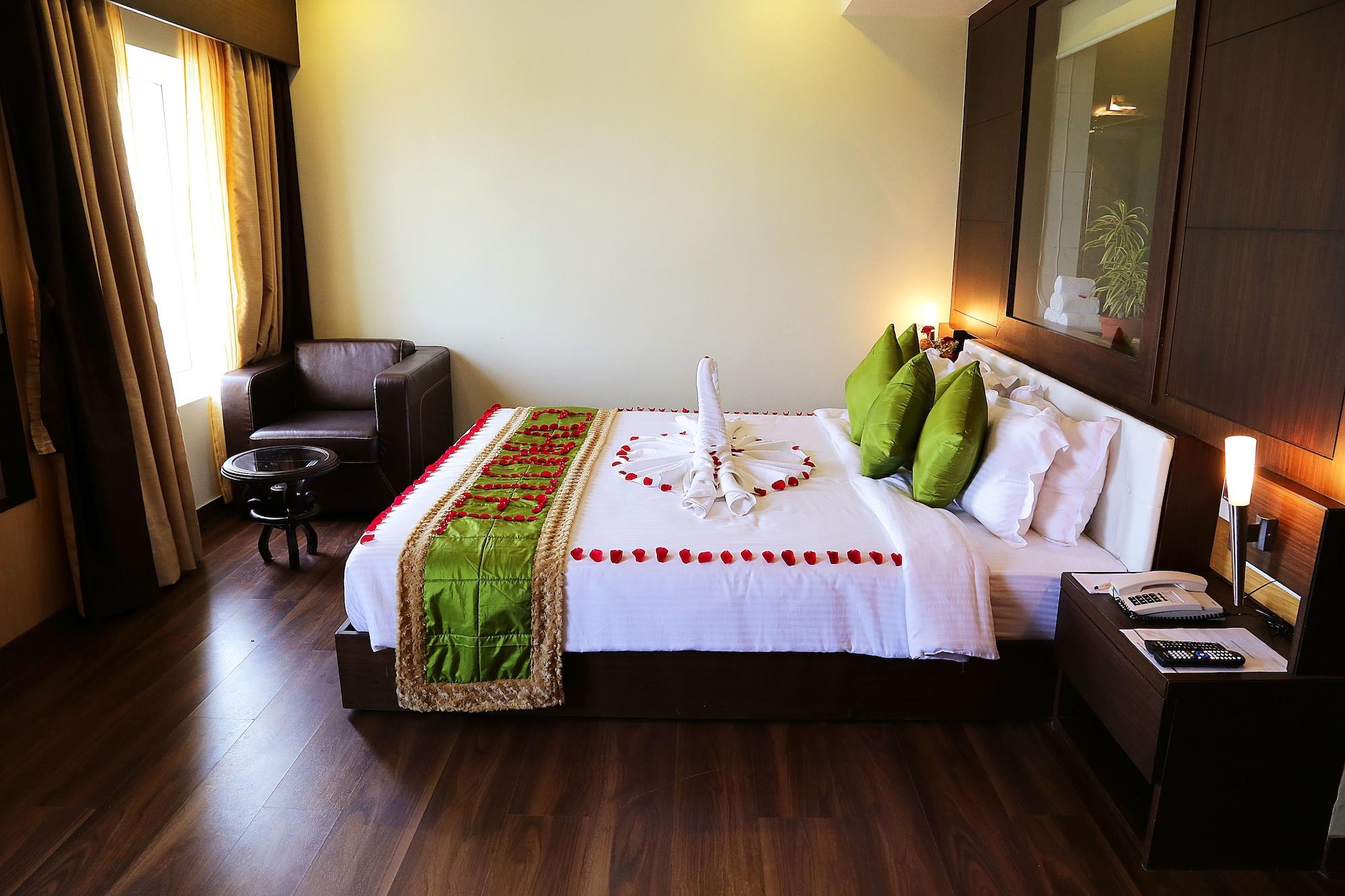 Ethnotel, Kolkata Airport Екстериор снимка