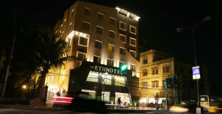 Ethnotel, Kolkata Airport Екстериор снимка