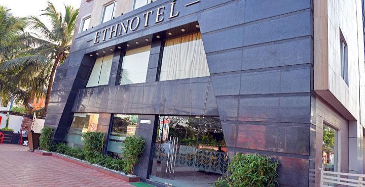 Ethnotel, Kolkata Airport Екстериор снимка