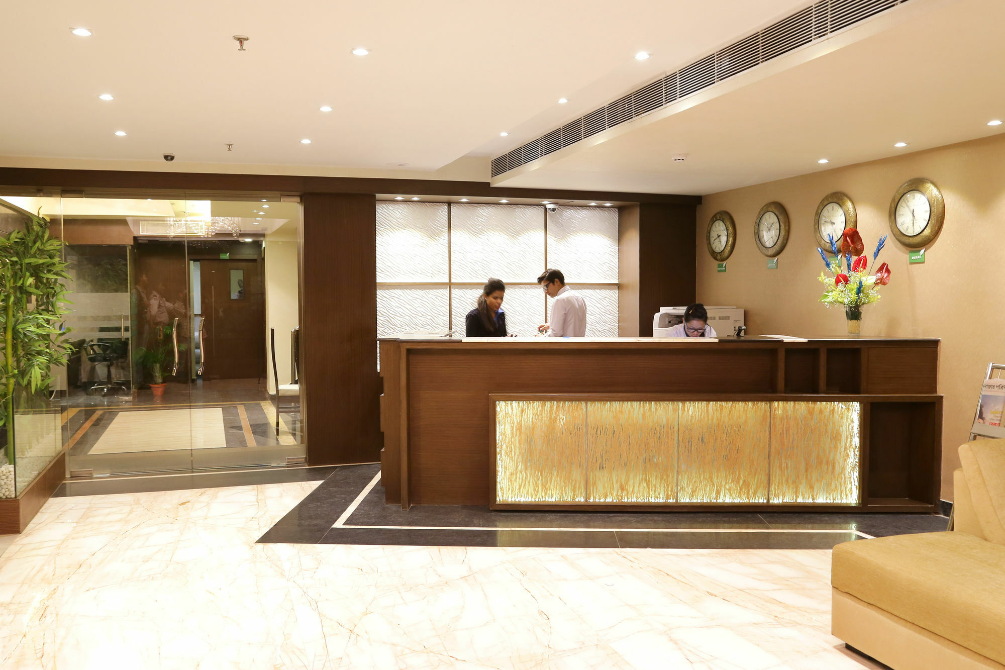 Ethnotel, Kolkata Airport Екстериор снимка