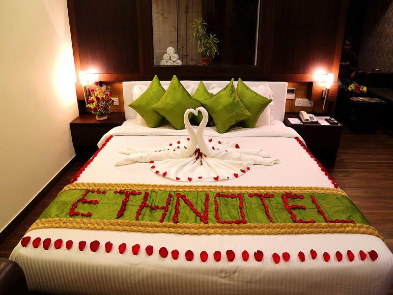 Ethnotel, Kolkata Airport Екстериор снимка