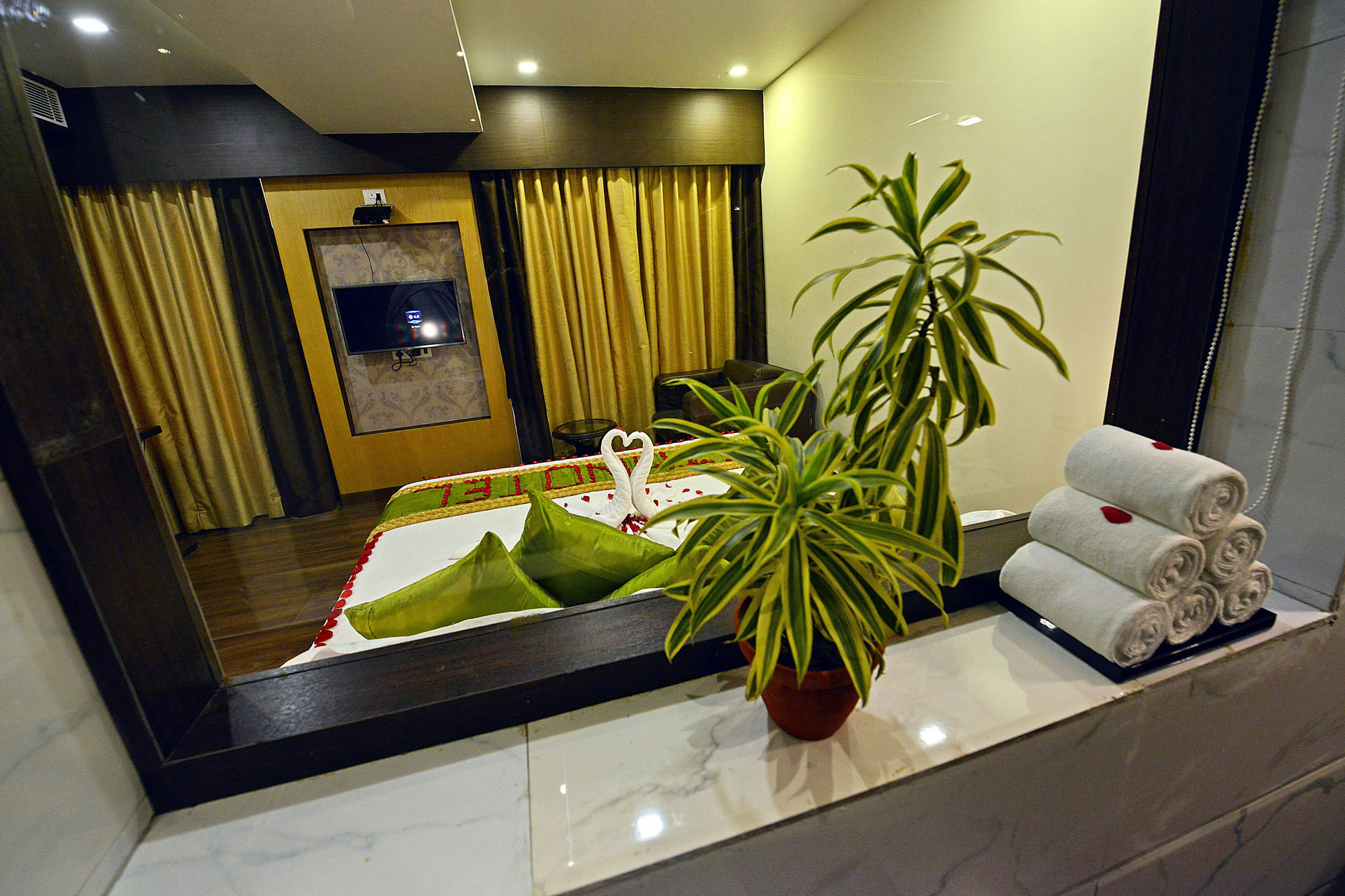 Ethnotel, Kolkata Airport Екстериор снимка