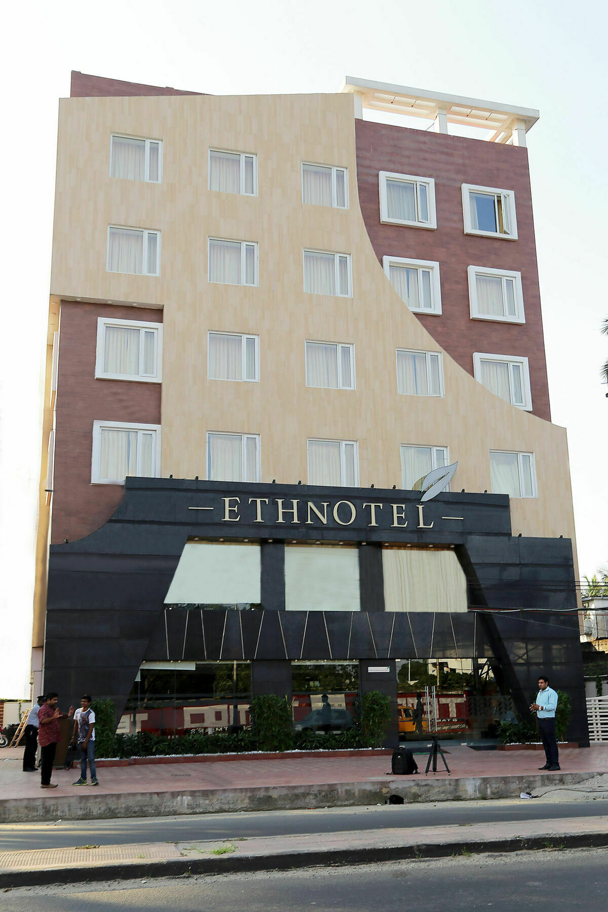 Ethnotel, Kolkata Airport Екстериор снимка
